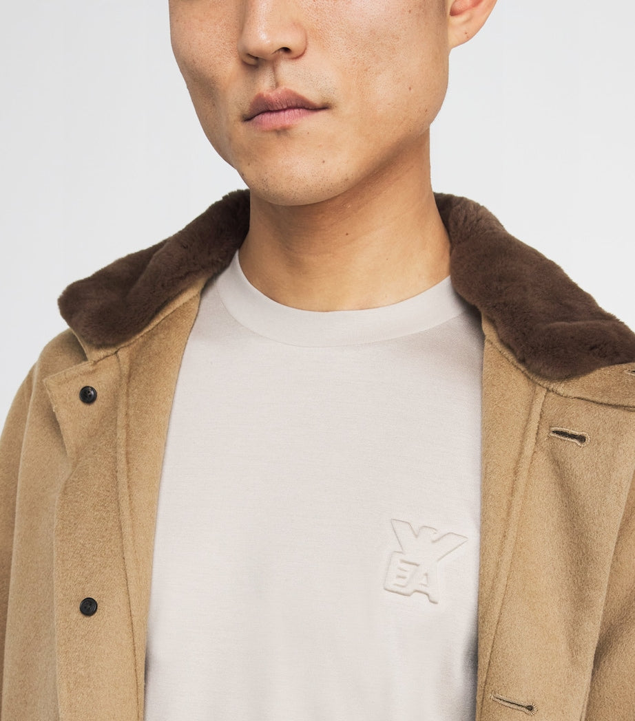 Debossed Eagle T-Shirt