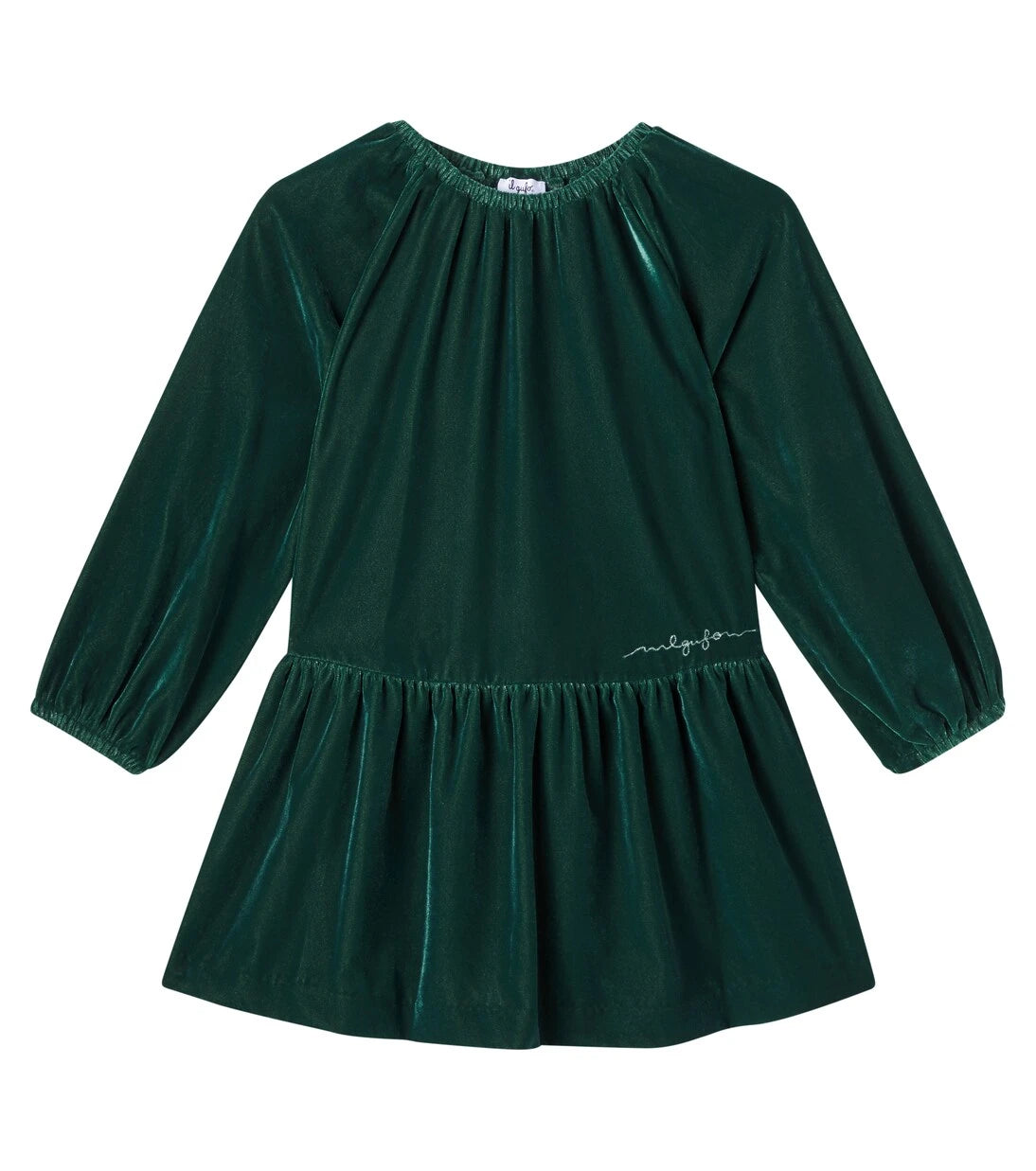 Il Gufo - Ruched dress