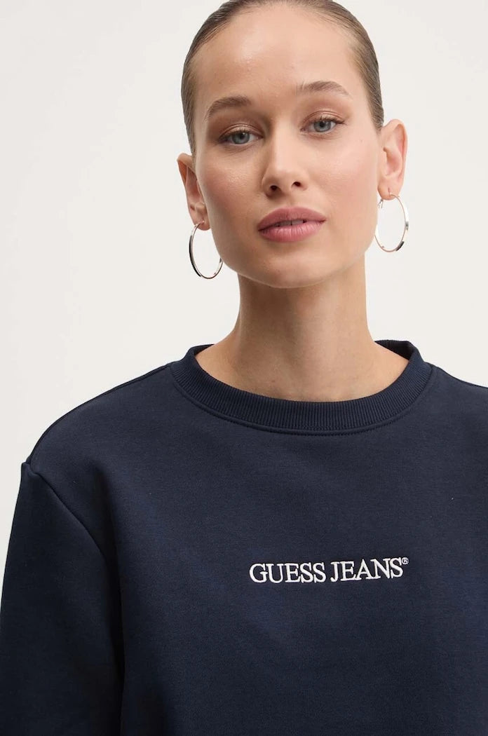 Guess Jeans суичър дамски с памук