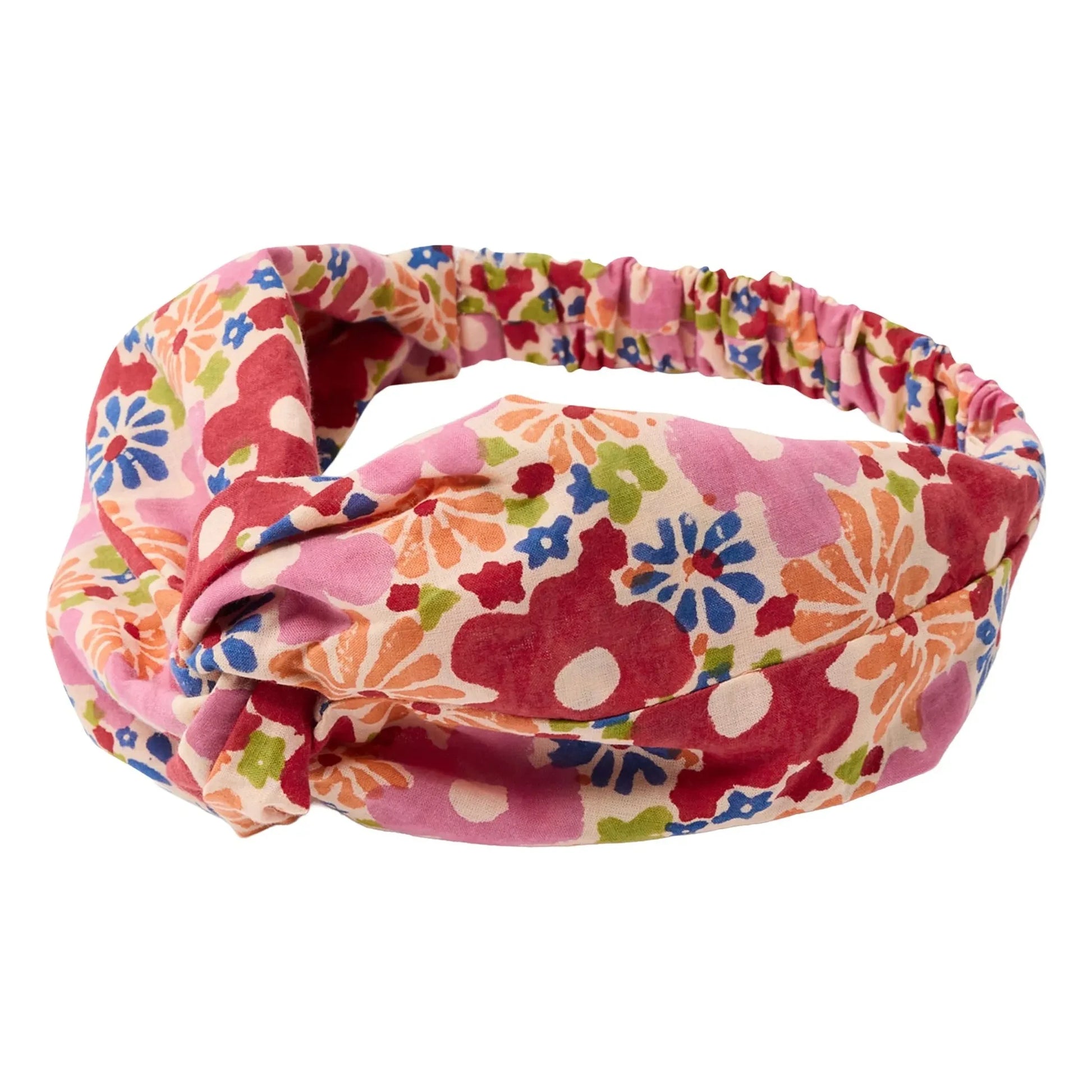 Apaches - Flowered Banda Headband | Pink