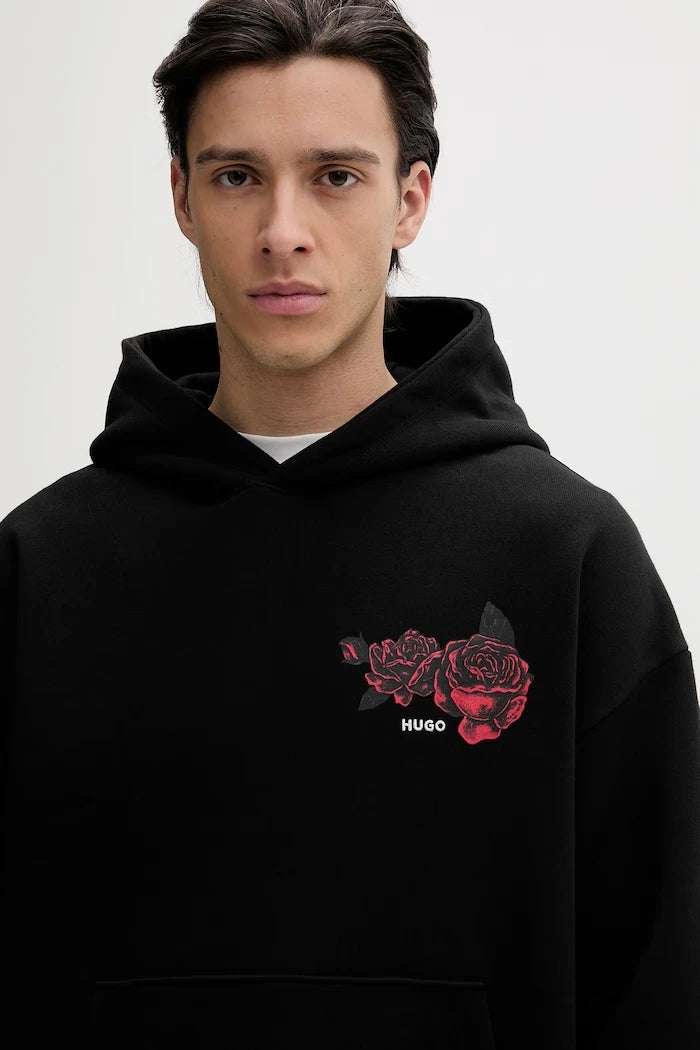 Pamuklu HUGO Dagethood sweatshirt