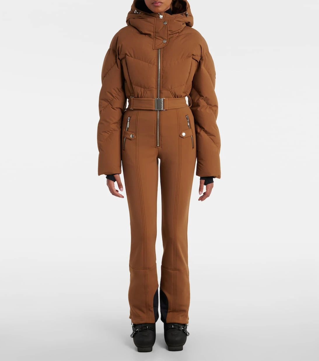 Cordova - Ajax quilted down ski suit