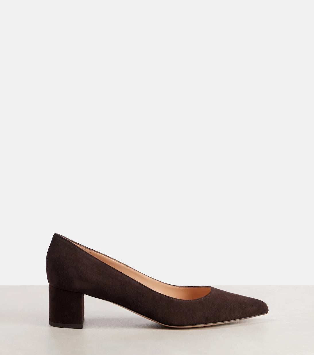Gianvito Rossi - Piper 45 suede pumps