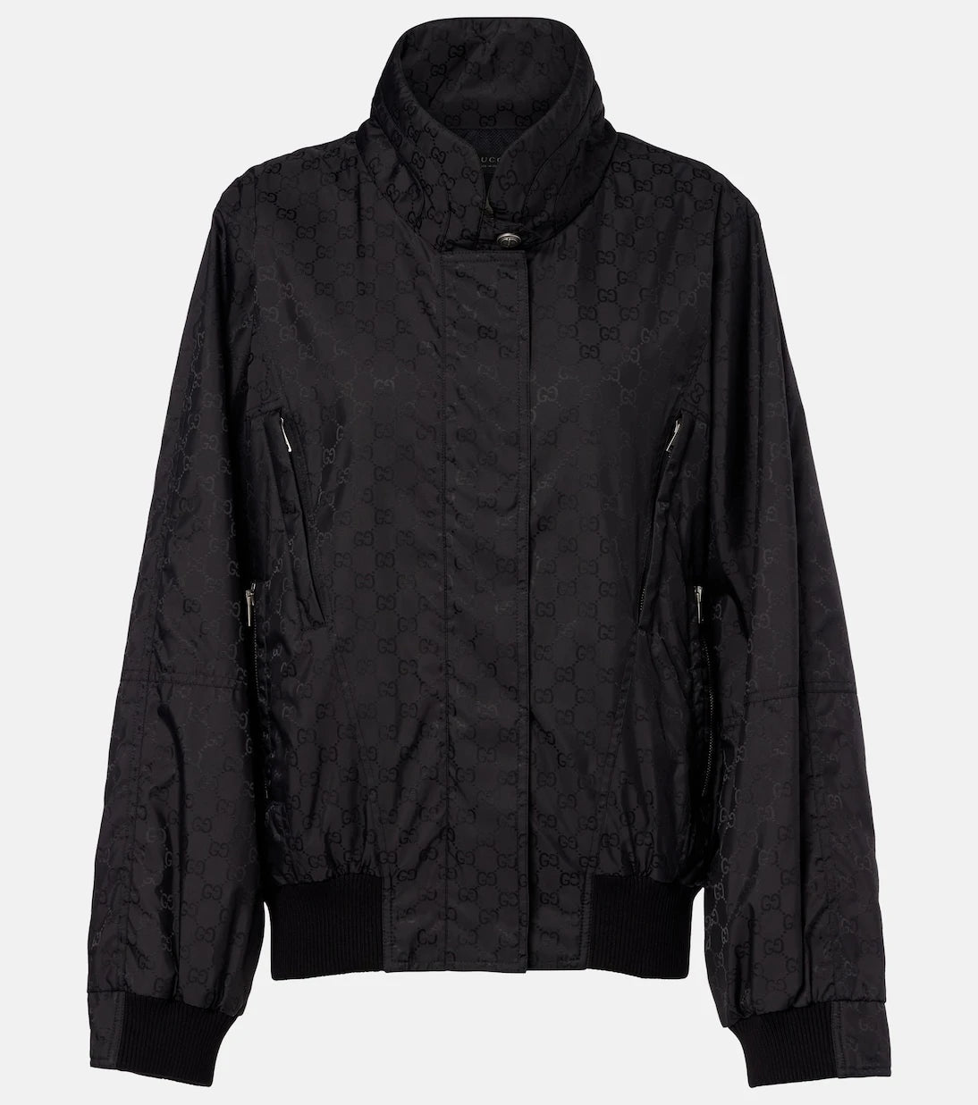 Gucci - GG cotton-trimmed jacket