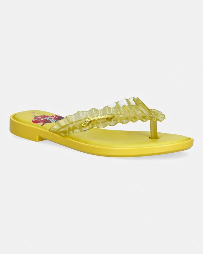Melissa Kadın Flip Flop Slim + Ganni AD Terlik