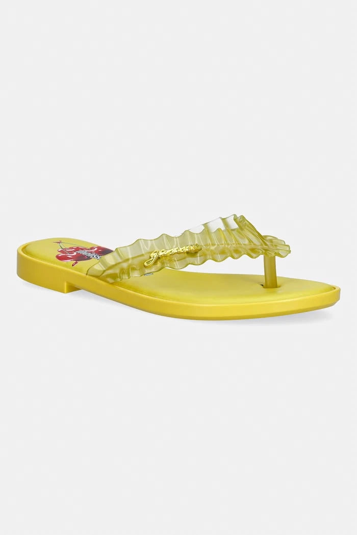 Melissa джапанки дамски FLIP FLOP SLIM + GANNI AD