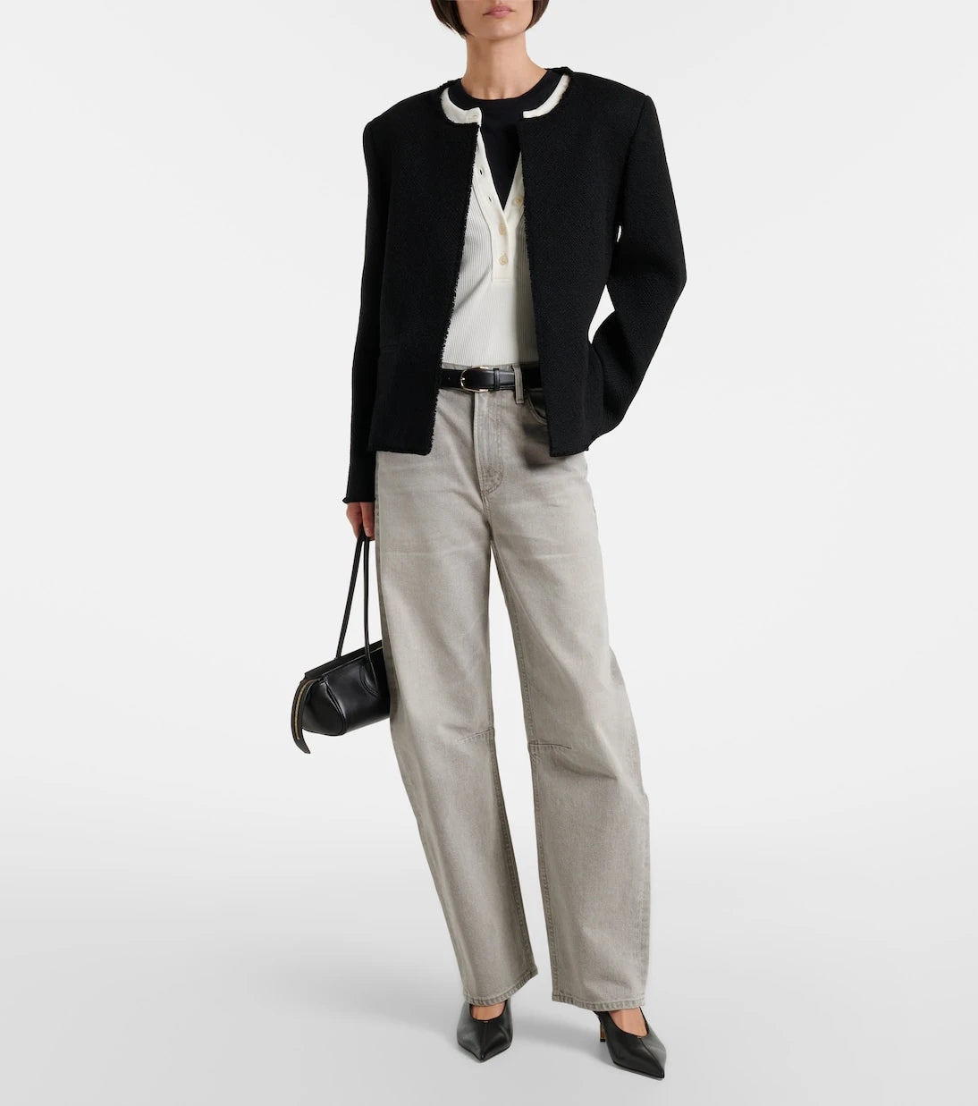 Citizens of Humanity - Miro Long barrel-leg jeans