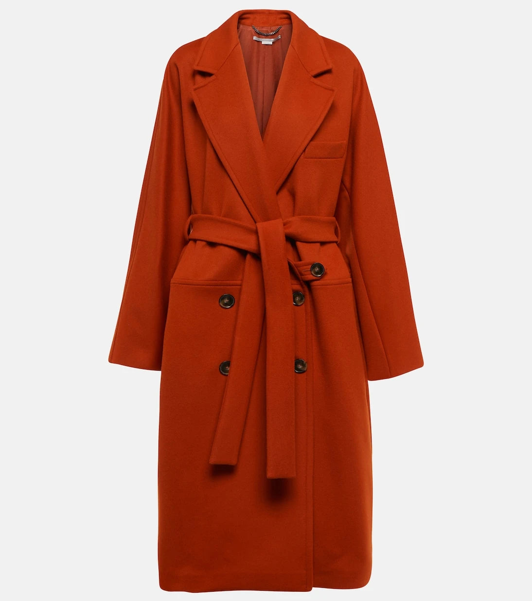 Stella McCartney - Belted wool coat
