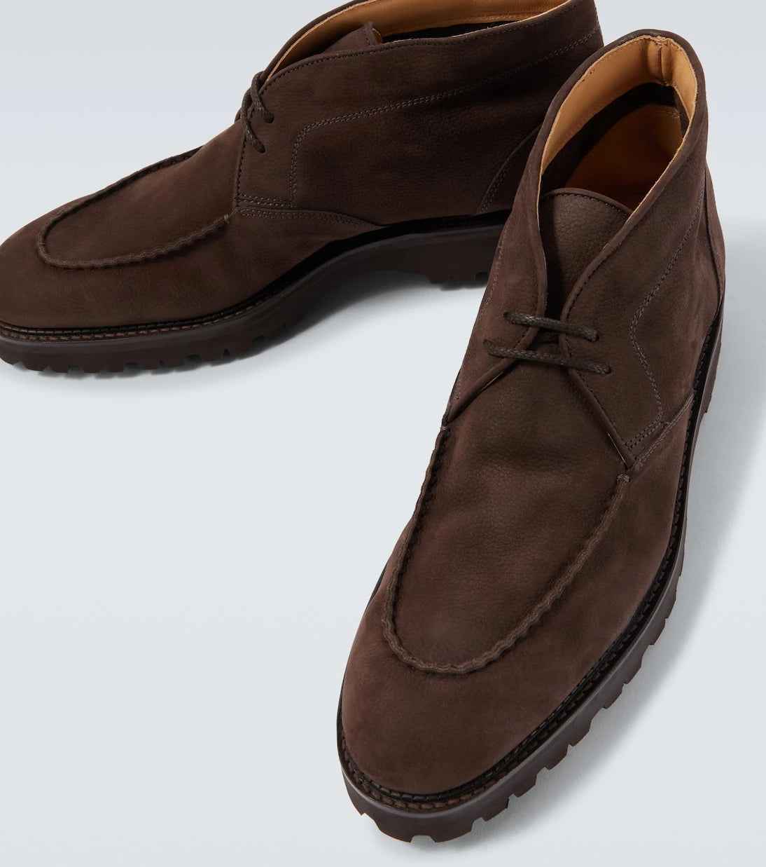 John Lobb - Suede desert boots