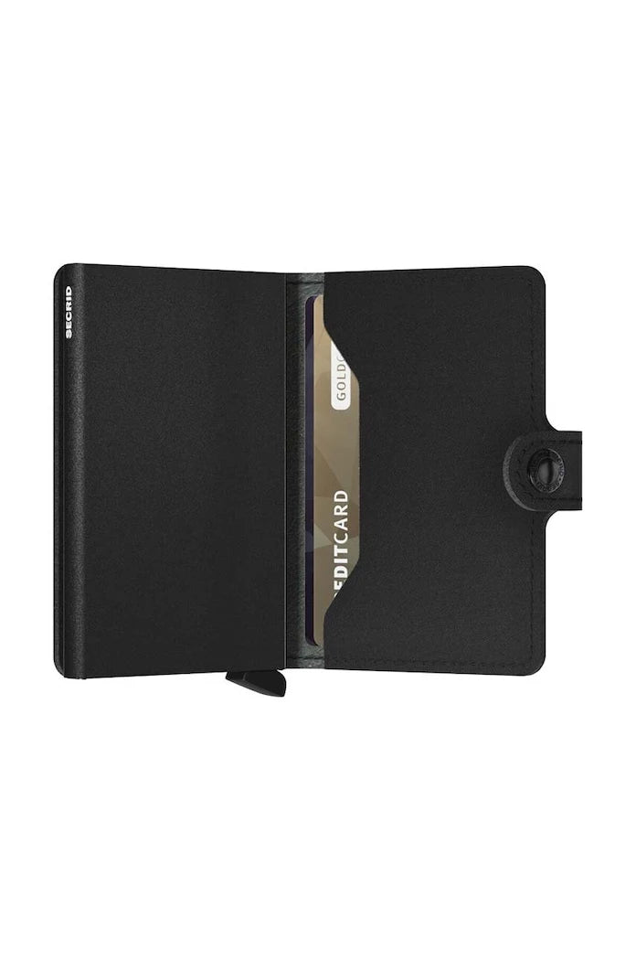 Secrid Miniwallet Yard powder Black