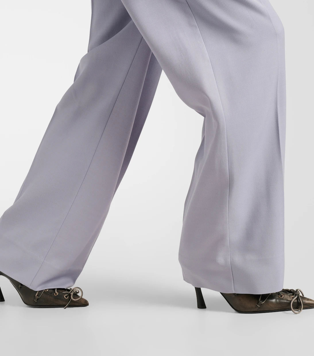 Acne Studios - Mid-rise wide-leg pants