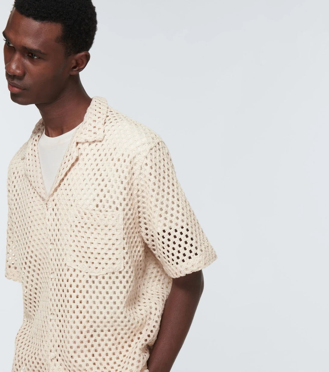 Commas - Cotton-blend shirt