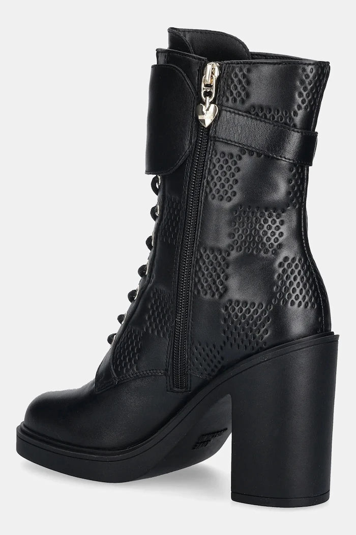 Love Moschino Deri Botlar