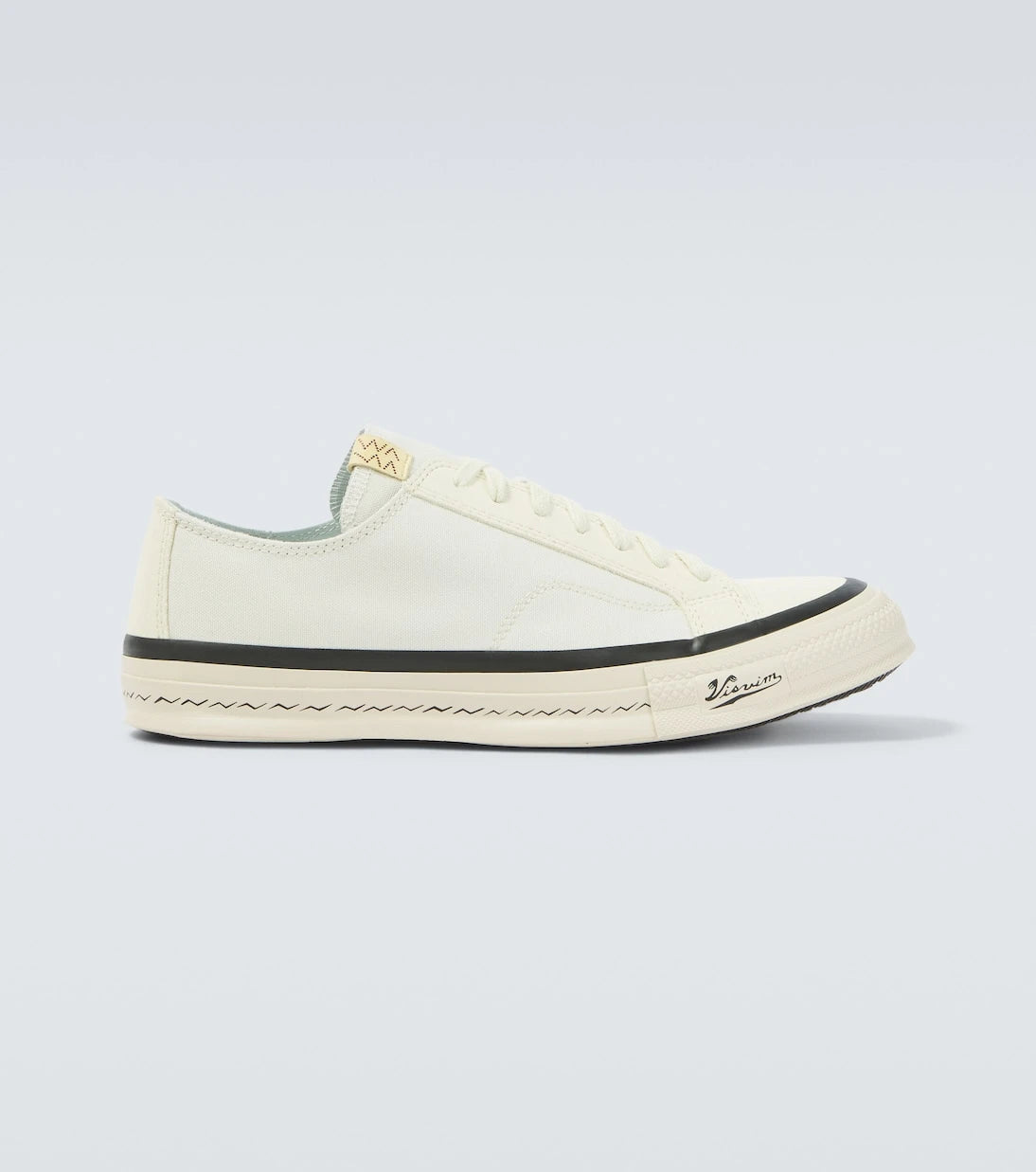 Visvim - Nolan leather-trimmed canvas sneakers