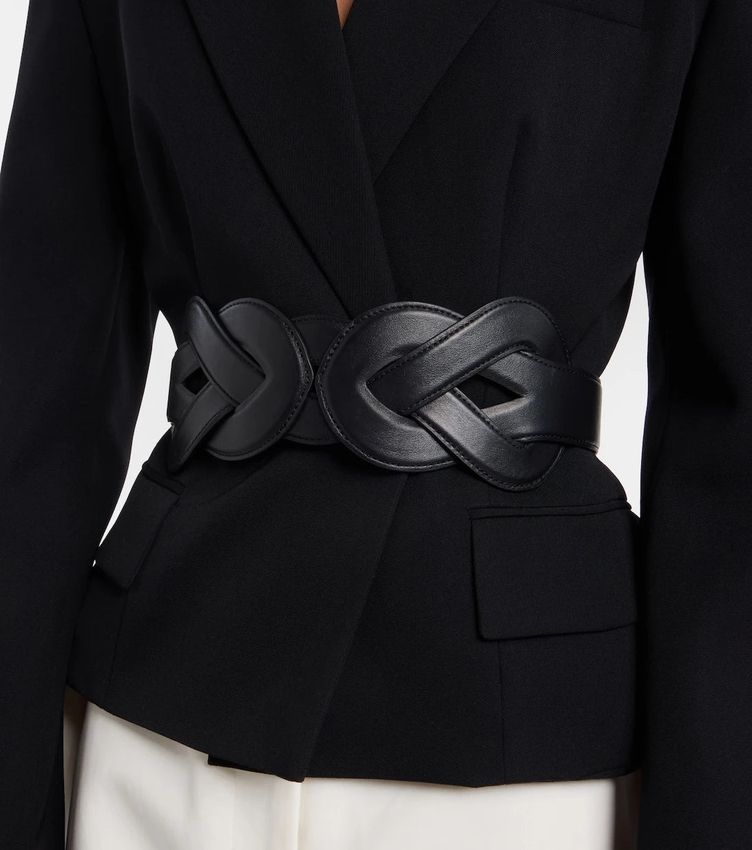 Altuzarra - Loopy leather belt