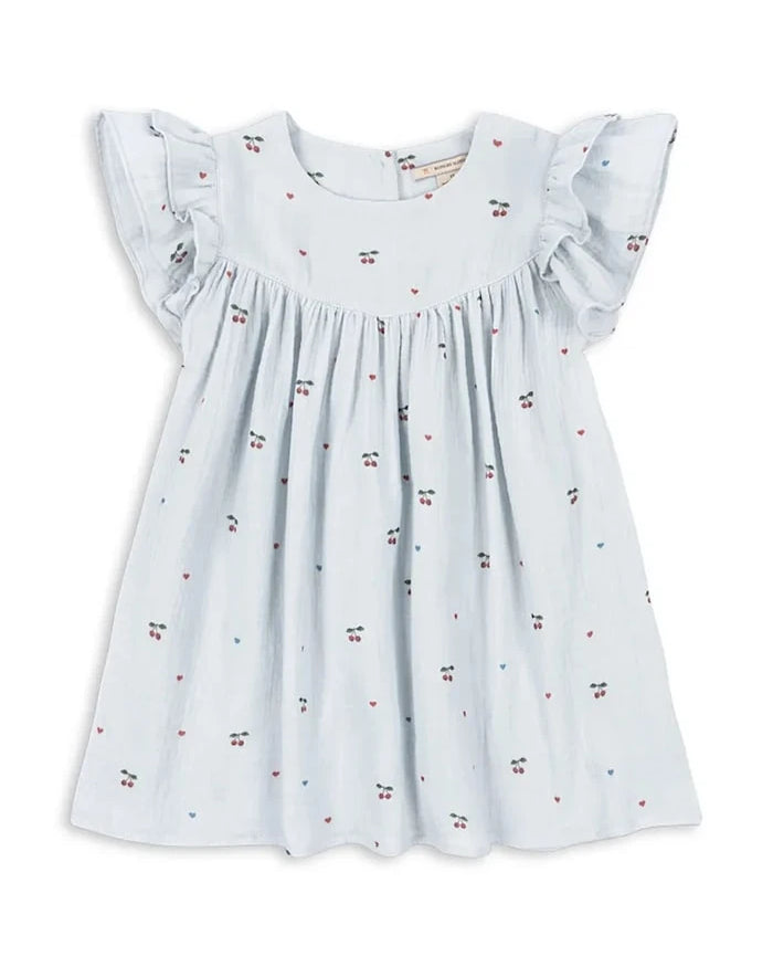Konges Sløjd COCO DRESS GOTS pamuk elbise