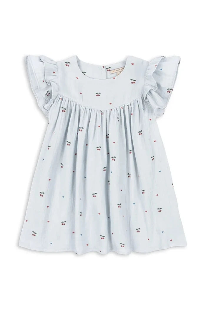 Konges Sløjd COCO DRESS GOTS pamuk elbise