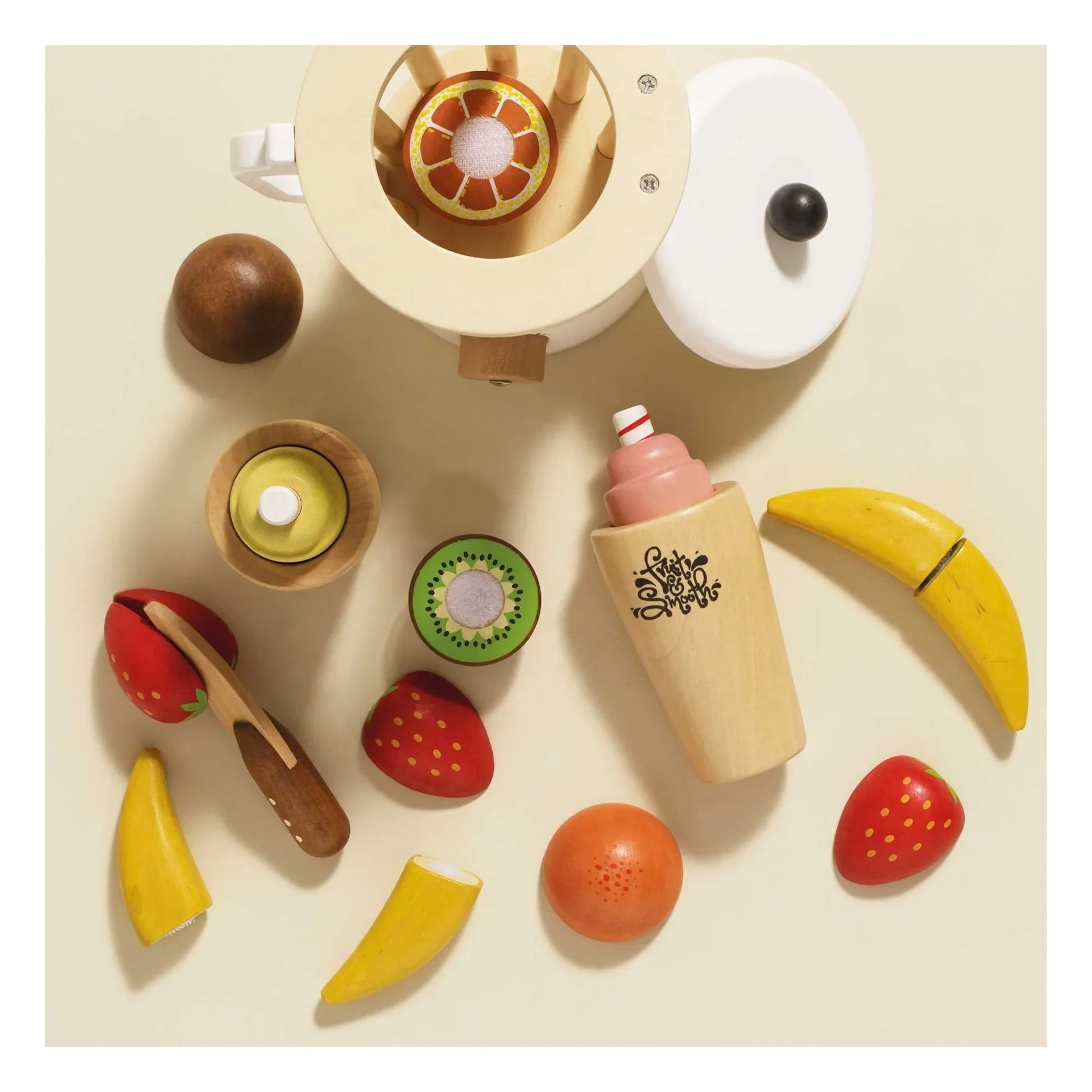 Le Toy Van - Fruit &amp; Smooth food processor