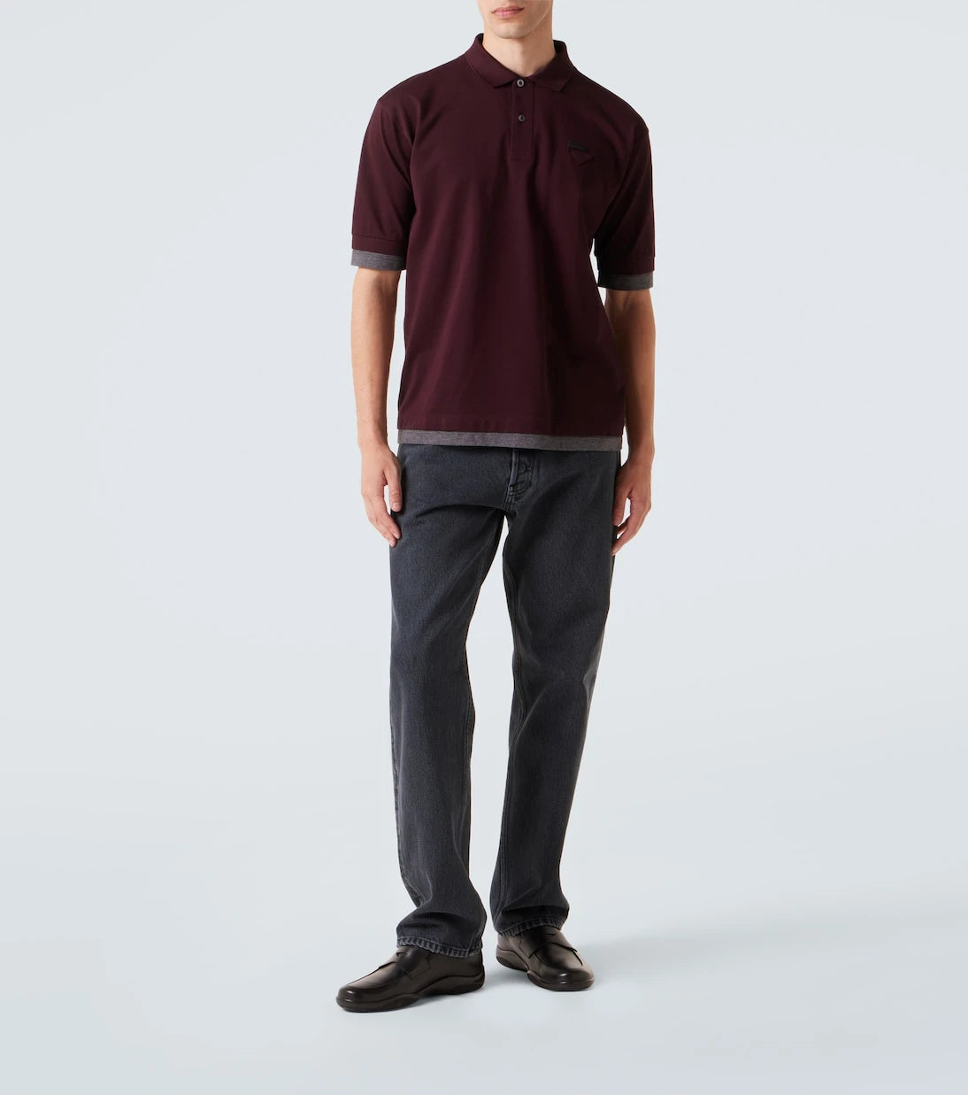 Prada - Cotton polo shirt