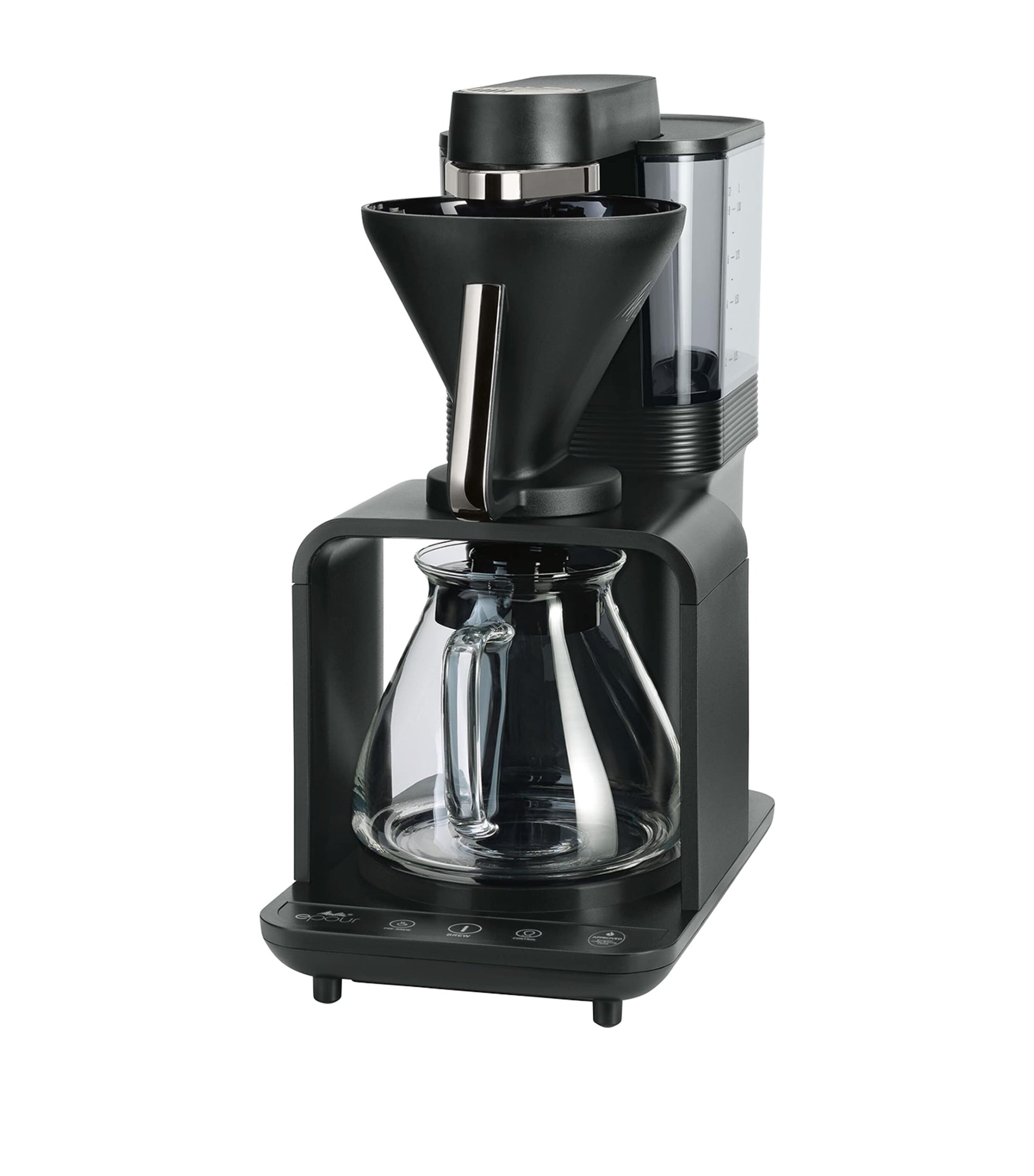 Melitta EPOUR Chrome Coffee Machine
