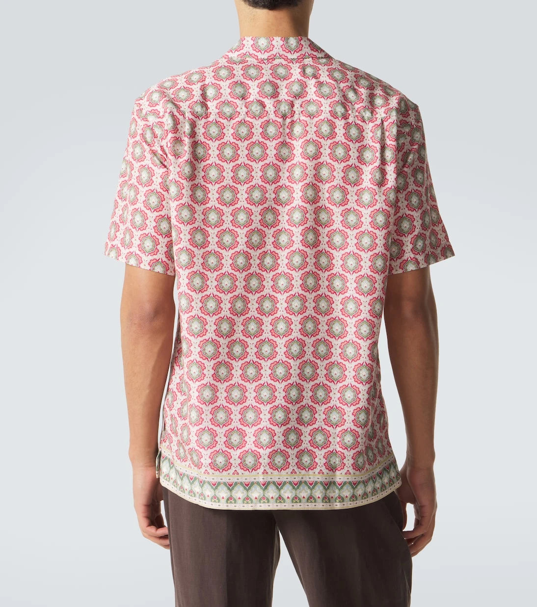 Orlebar Brown - Maitan printed shirt