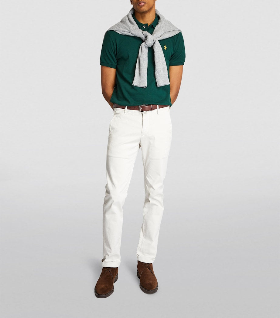 Polo Ralph Lauren Leather Harness Dress Belt