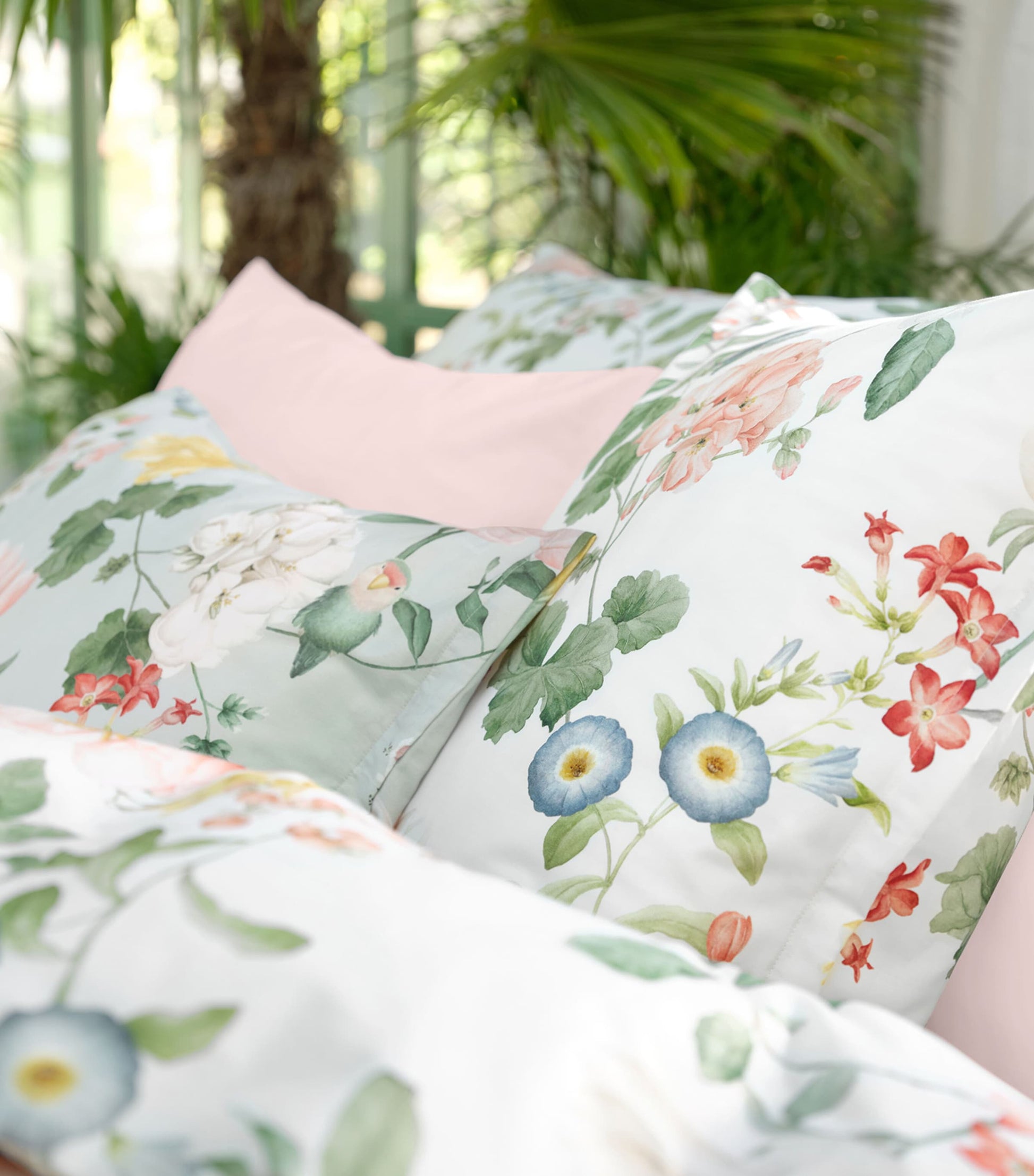 Floral Artemis-Noblesse Oxford Pillowcase (50cm x 75cm)