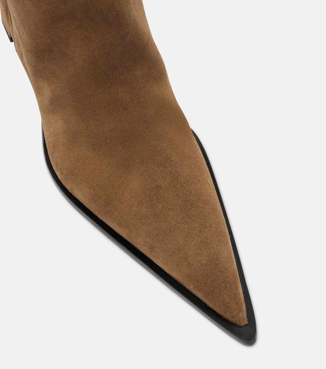 Coperni - Cowboy suede knee-high boots