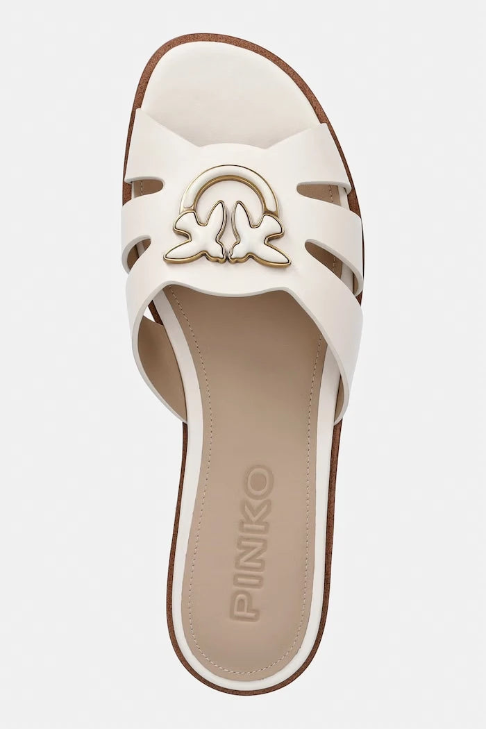 Pinko чехли дамски кожени Milly 04