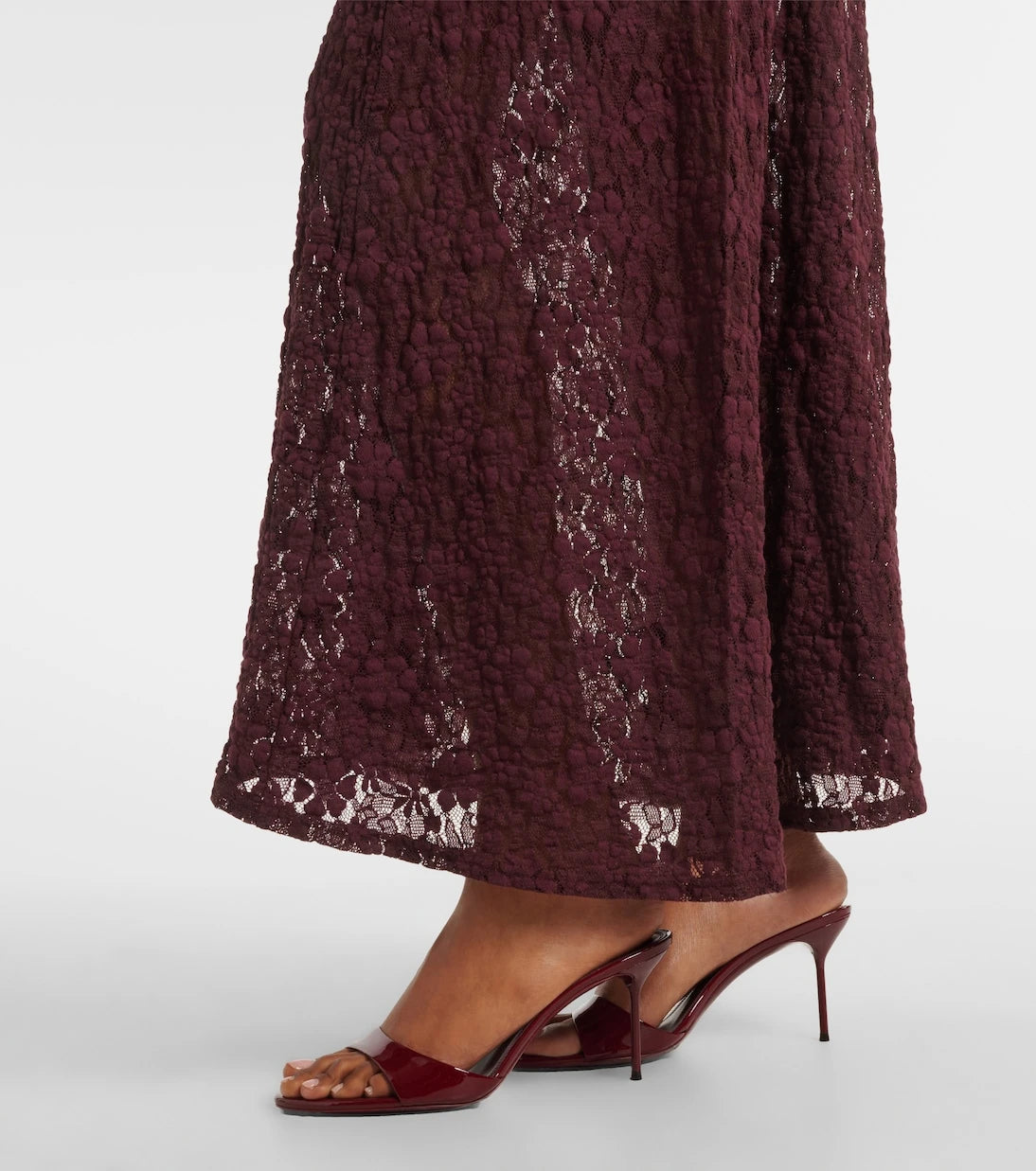 Rotate - Floral lace maxi dress