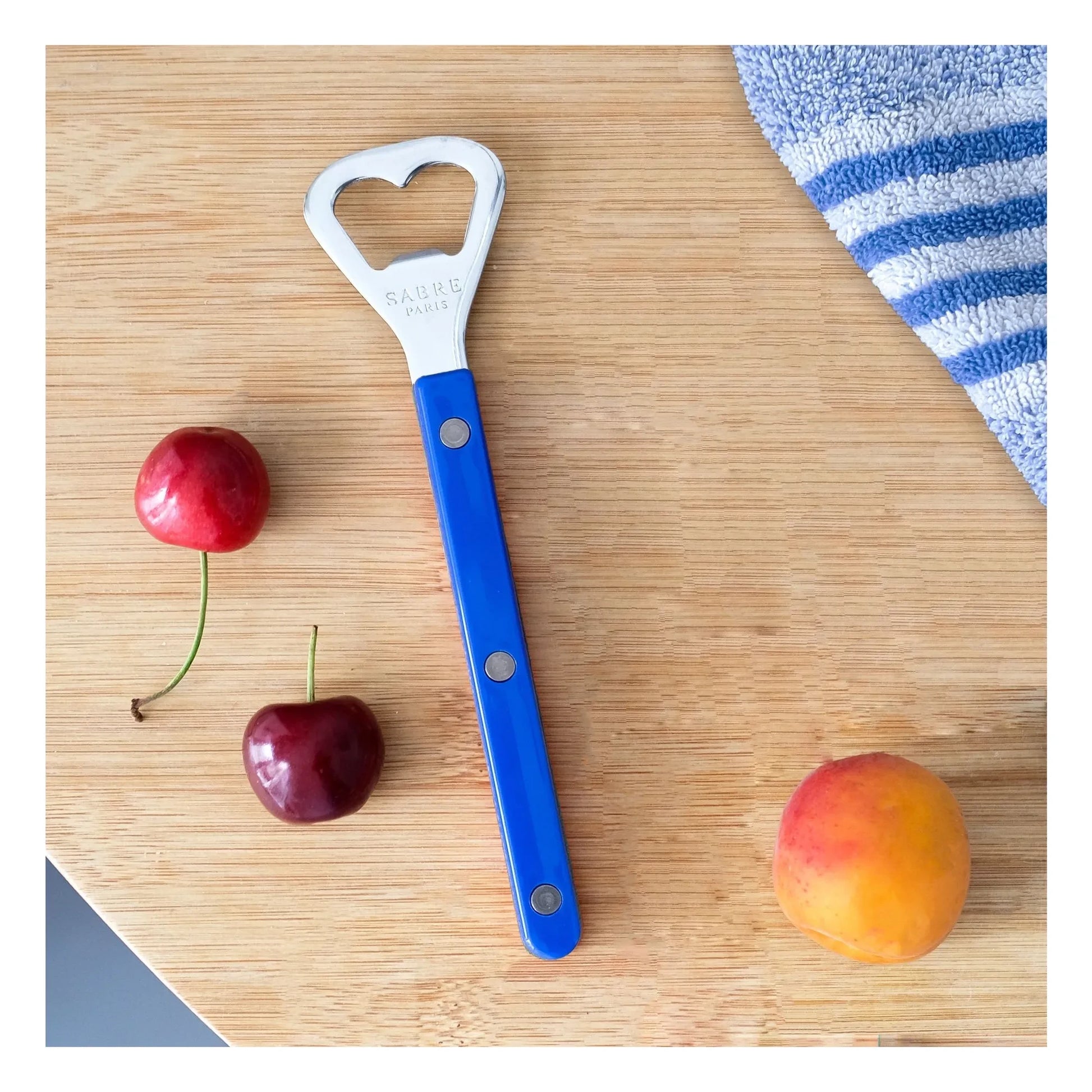 Sabre - Bistrot bottle opener | Blue