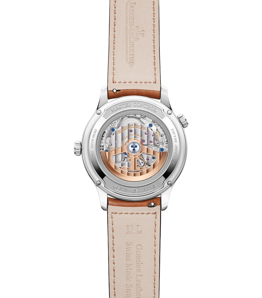 Stainless Steel Master Control Geographic Watch 40mm