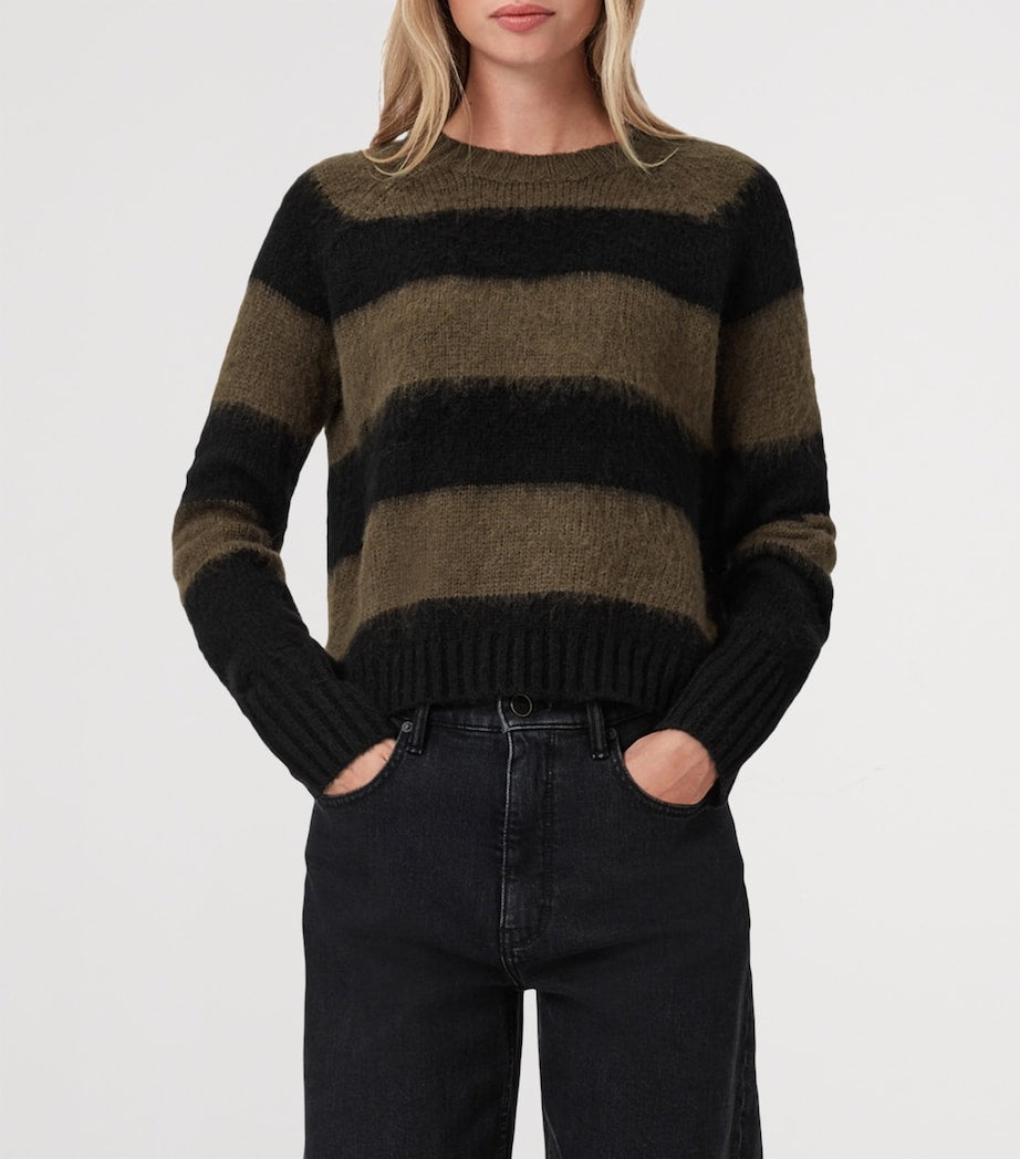 Multi Stripe Lou Sweater
