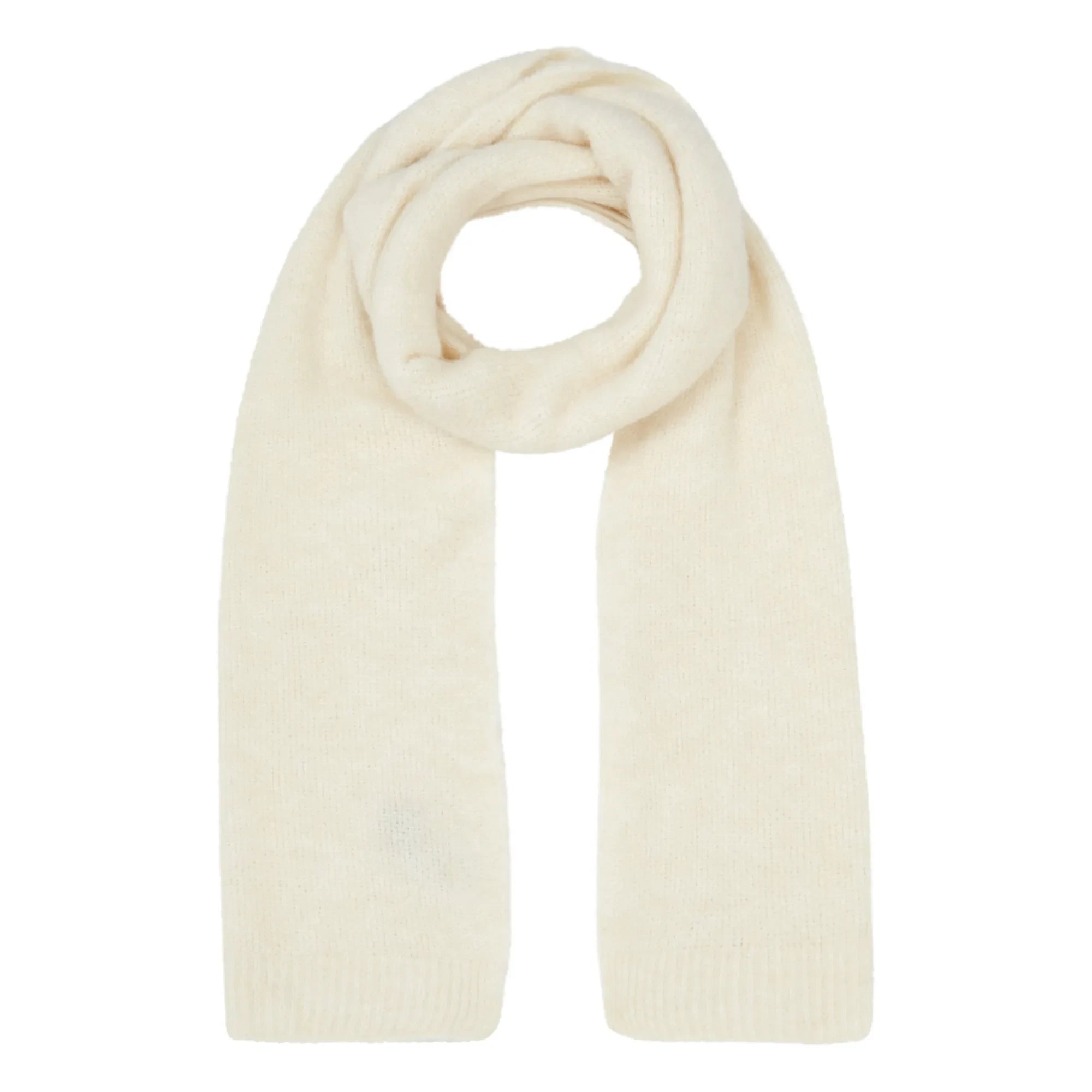 American Vintage - East Alpaca Wool Scarf | Ecru