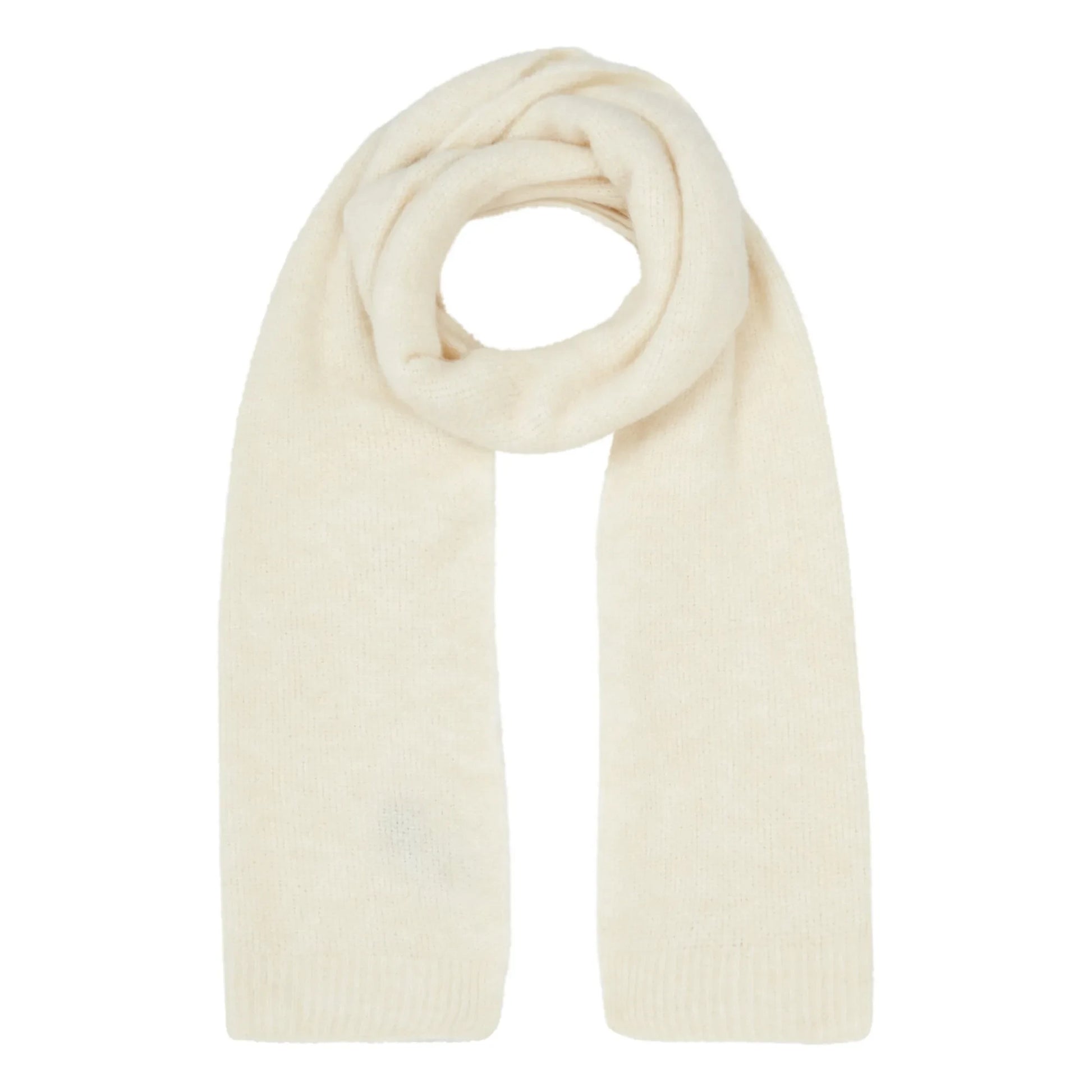 American Vintage - East Alpaca Wool Scarf | Ecru