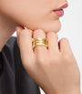 Yellow Gold B.zero1 Four-Band Ring