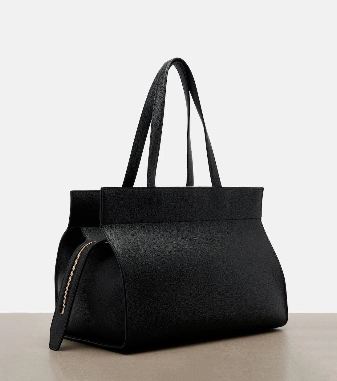 Khaite - Crosby leather tote bag