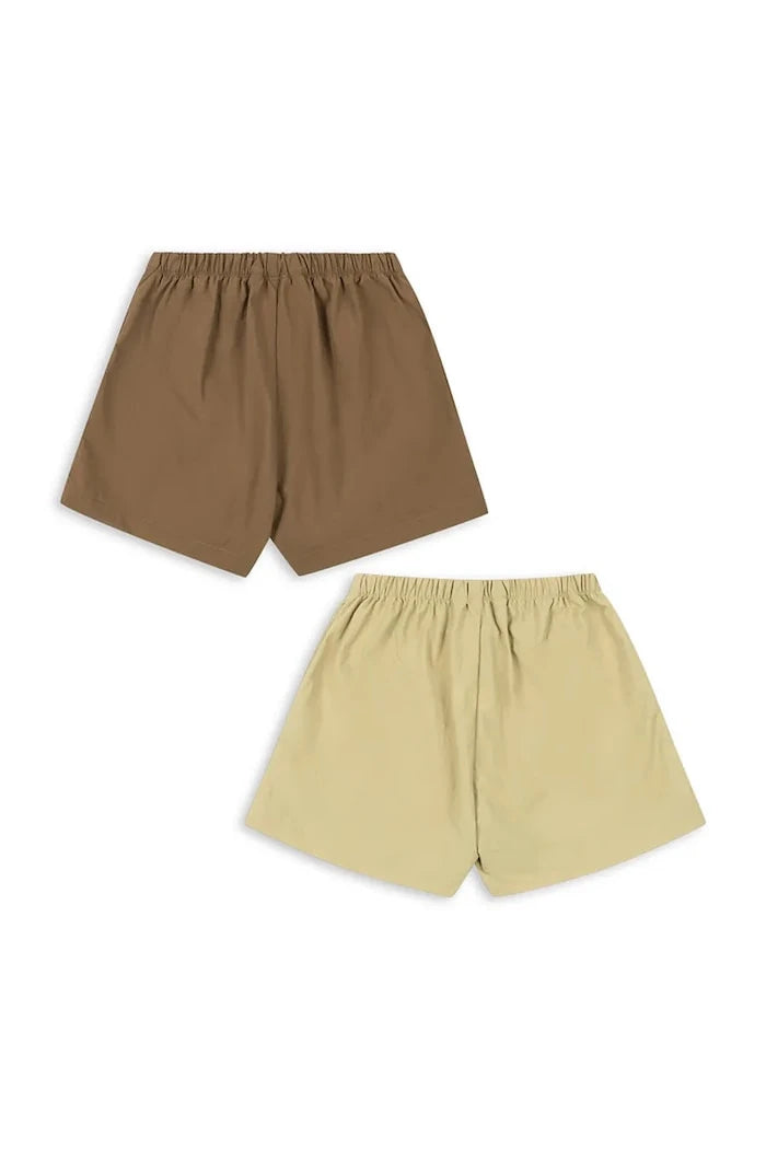 Konges Sløjd къс панталон за деца 2 PACK ACTY SHORTS