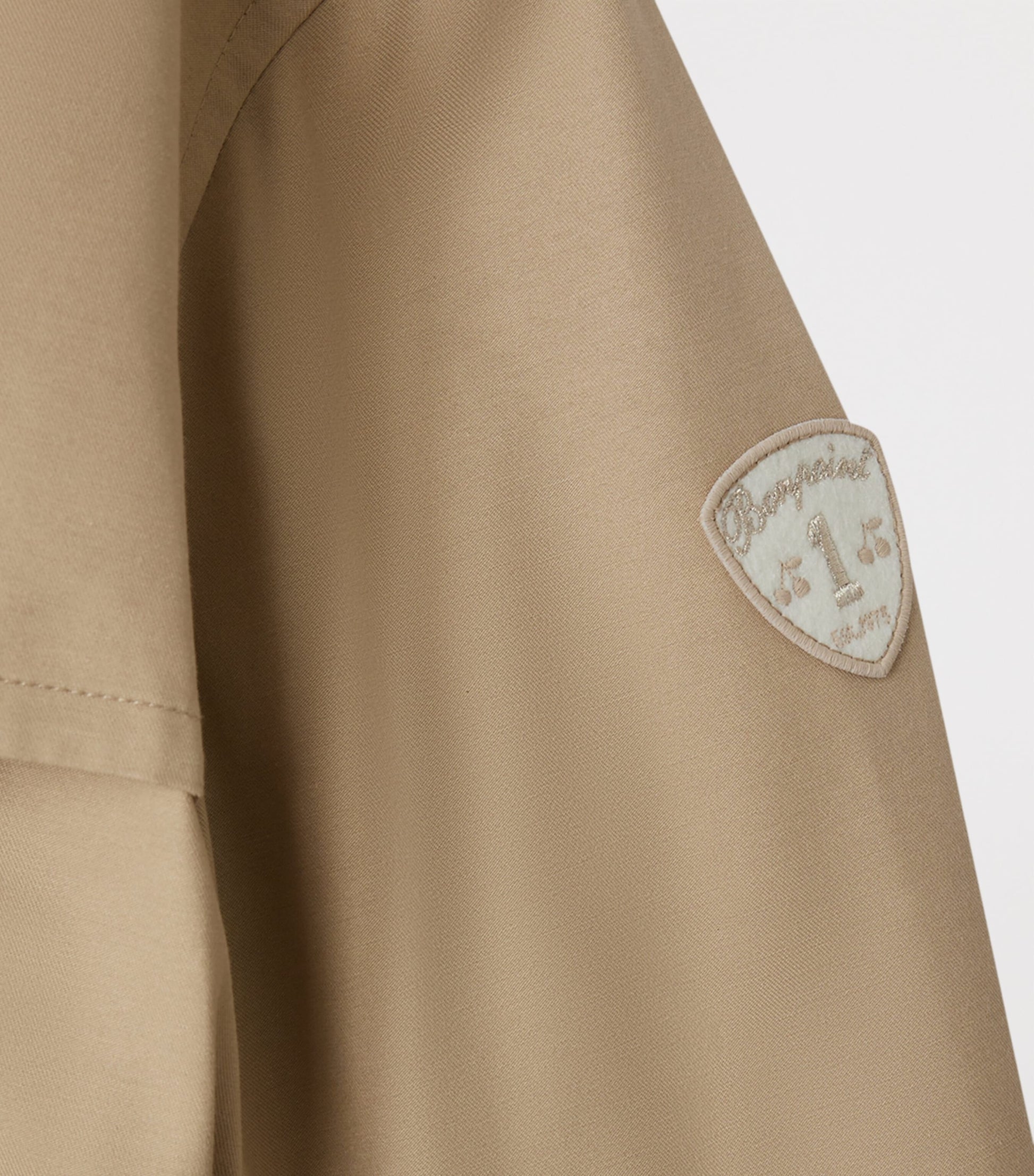 Cotton Hooded Parka (4-8 Years)