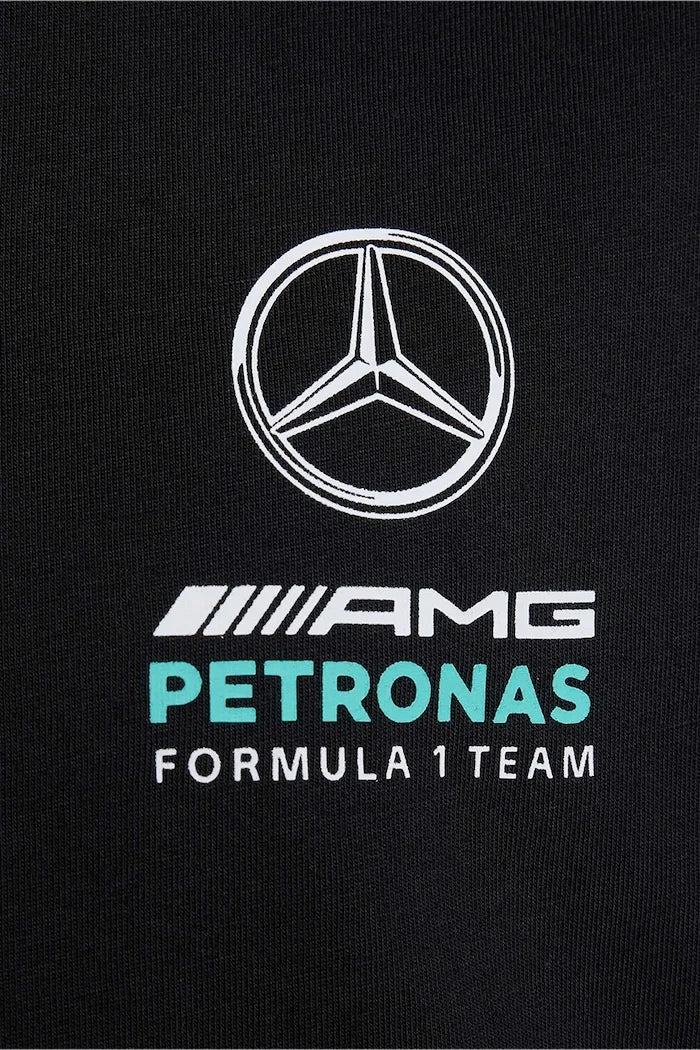 Детска памучна тениска adidas Performance MERCEDES