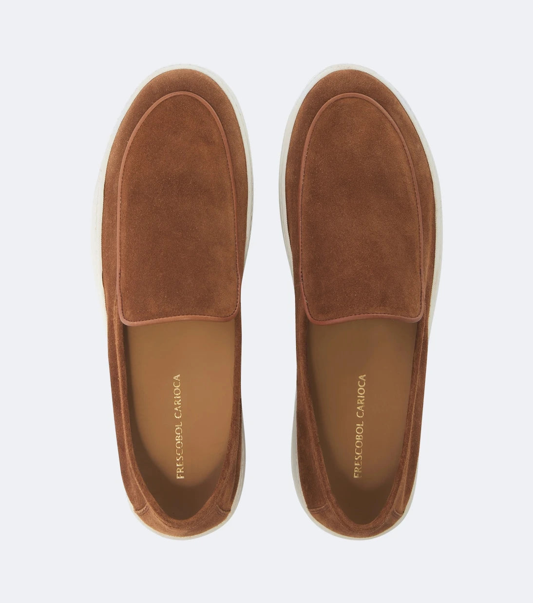 Frescobol Carioca - Vela suede loafers