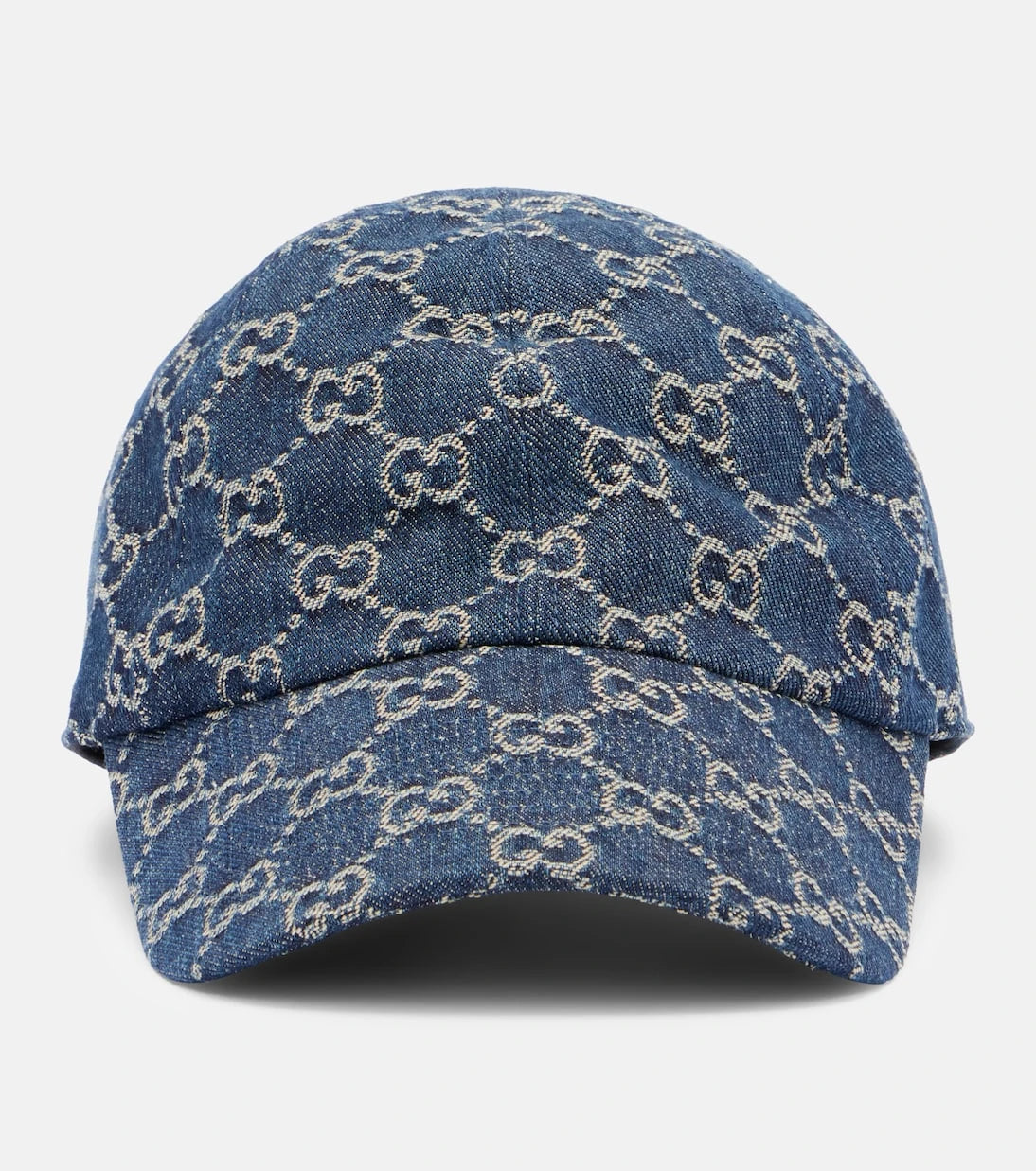 Gucci - GG denim baseball cap