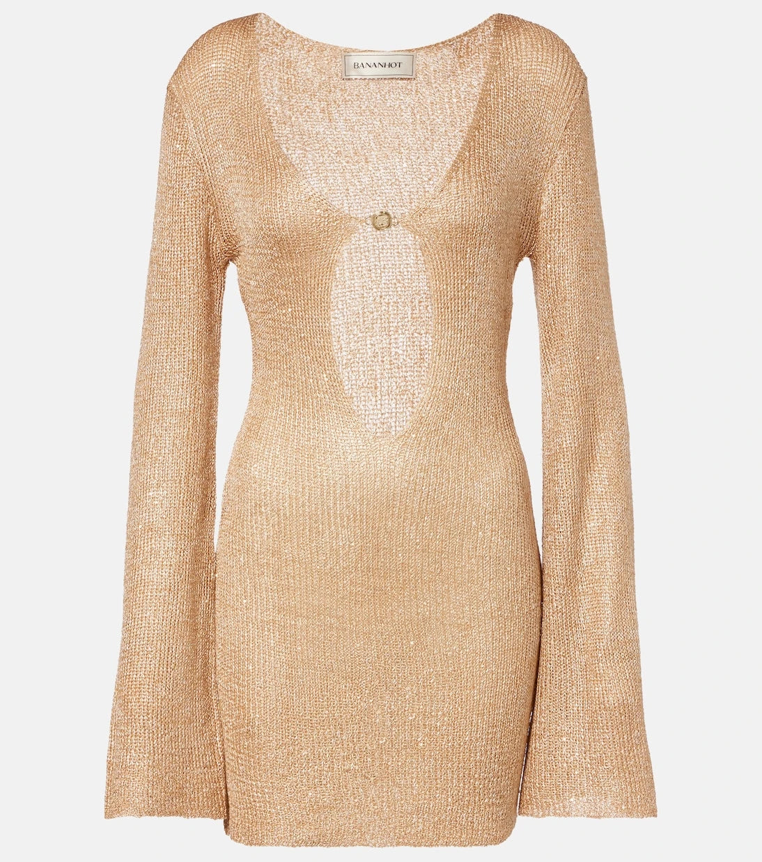 Bananhot - Rey cutout sequined minidress