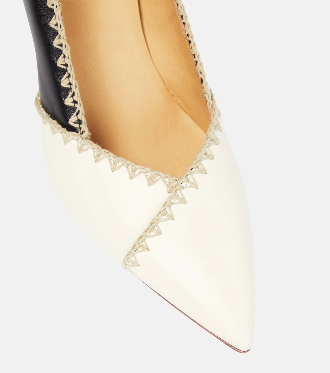 Gabriela Hearst - Aster leather pumps