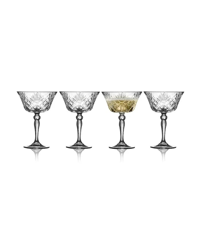 Lyngby Glas Melodia Şampanya Kadehi Seti 260 ml (4 adet)