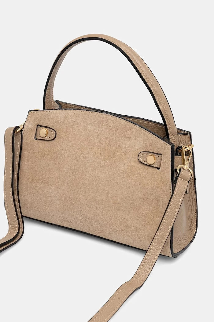 Answear.LAB deri kadın crossbody çanta