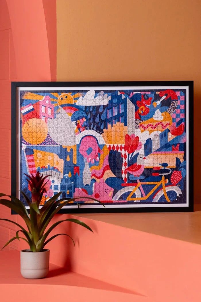 Balvi Amsterdam 1000 Parça Puzzle