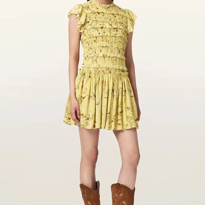 AllSaints лятна рокля от модал LAUREN