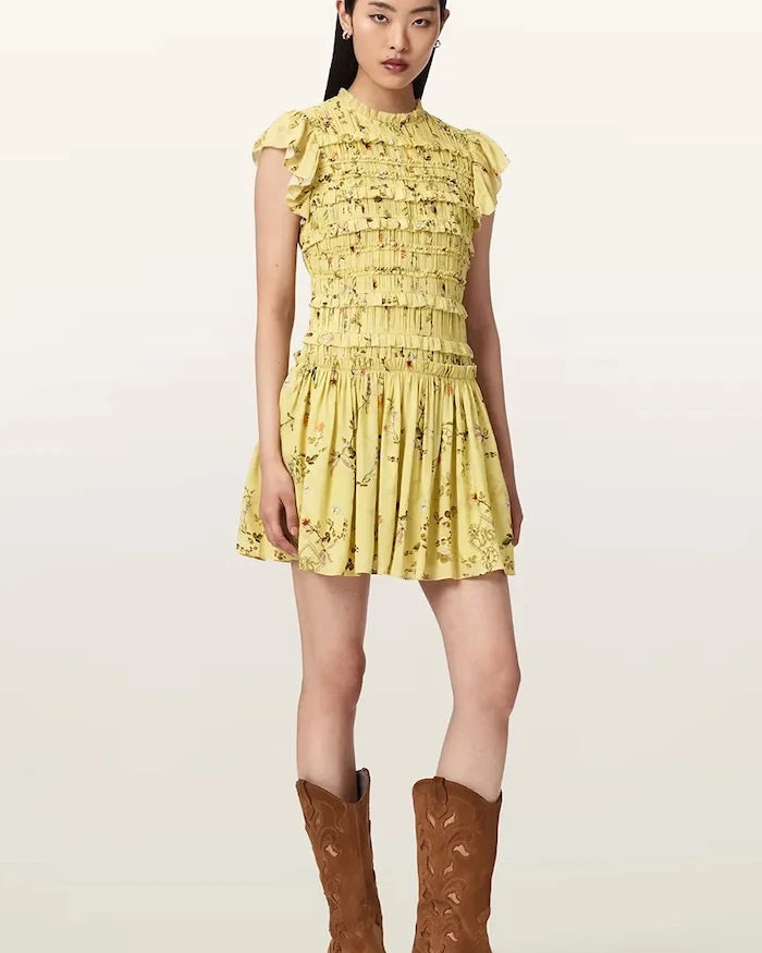 AllSaints modal yazlık elbise LAUREN