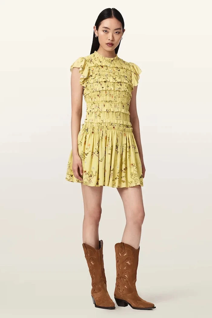 AllSaints лятна рокля от модал LAUREN